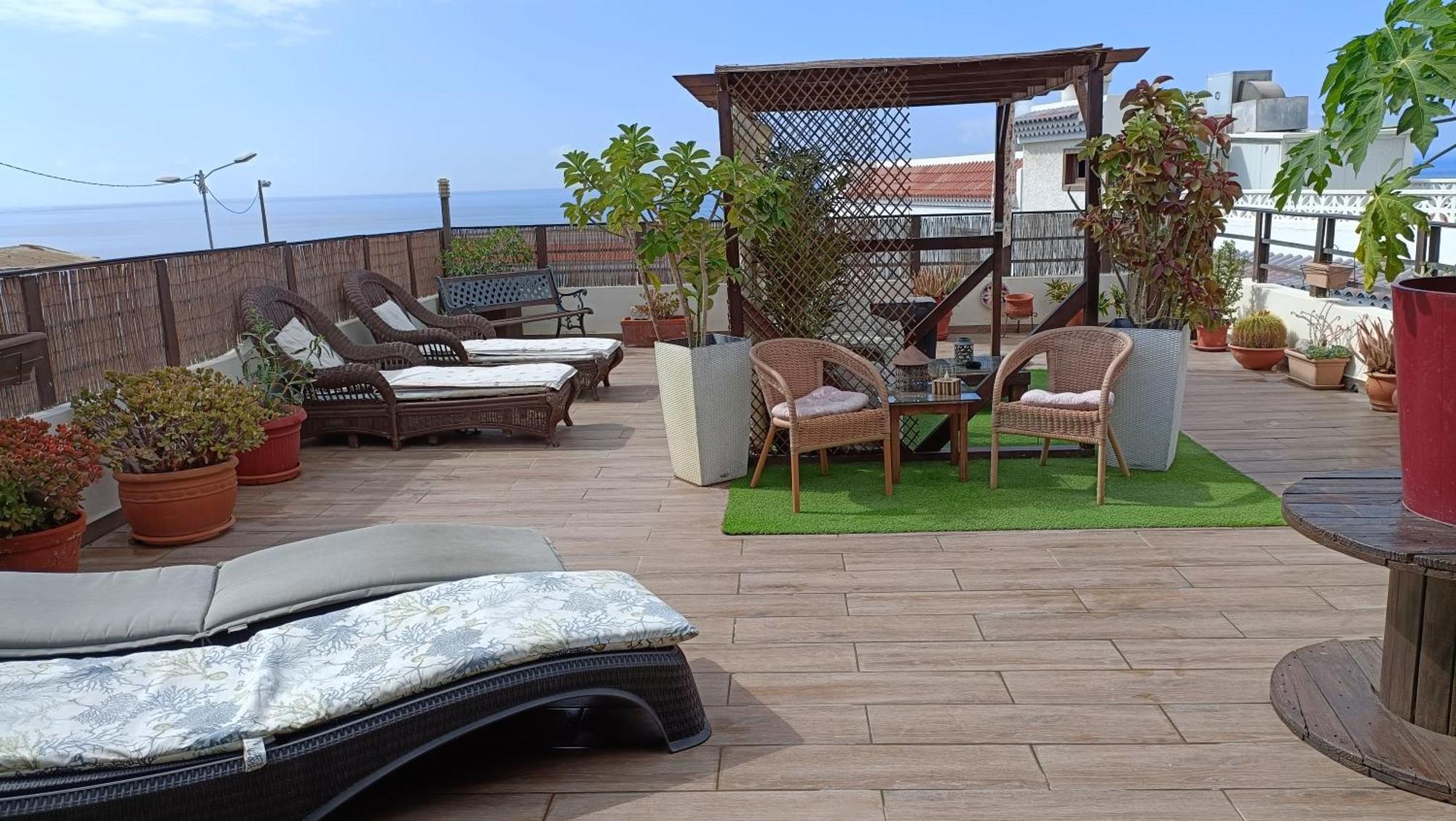 Estrella Del Mar Apartment Los Abrigos Exterior photo