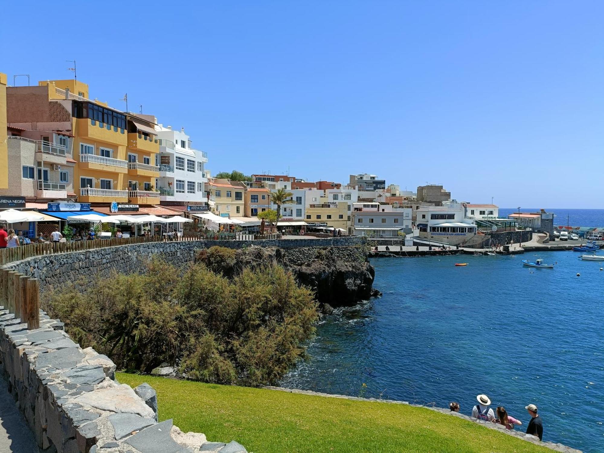 Estrella Del Mar Apartment Los Abrigos Exterior photo